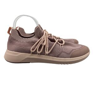 Fabletics Training Shoes Womens 40.5 Mauve Woven Textile Lightweight Athletic
